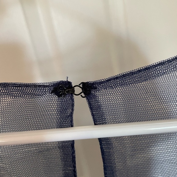 JJ’s house mother of the bride navy and white dress - Picture 7 of 7